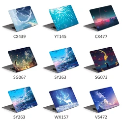 DIY Custom Skin Watercolor Laptop Sticker Laptop Skin 12/13/14/15/17 inch for MacBook Dell HP Lenovo etc Laptop Skin Decorat