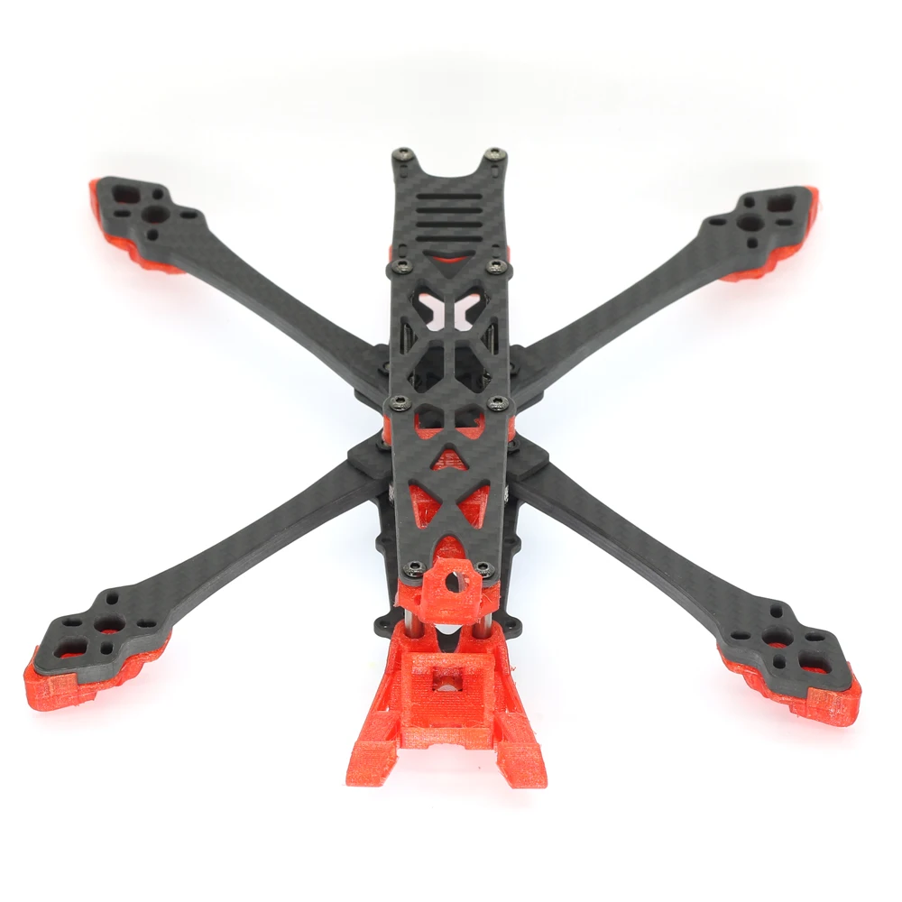 Skystars Star-load 228mm 5inch with 6mm Arm Carbon Fiber Frame Kit Quadcopter Frame 5\