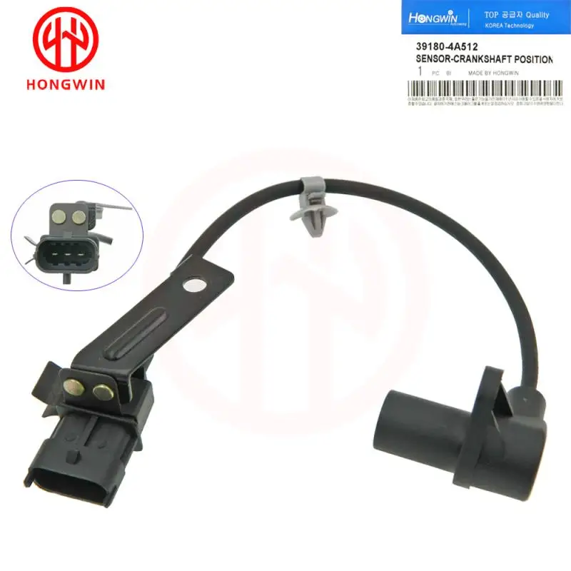 HONGWIN New Crank Shaft Crankshaft Position Sensor For Hyundai ILOAD / IMAX VAN 2.5L TD 2007 2008 2009 2010 2011 2012 Fit Kia