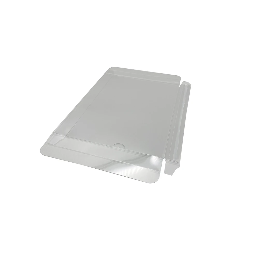Scatola protettiva in PET per xbox game scatola di plastica scatola di protezione per display trasparente da collezione