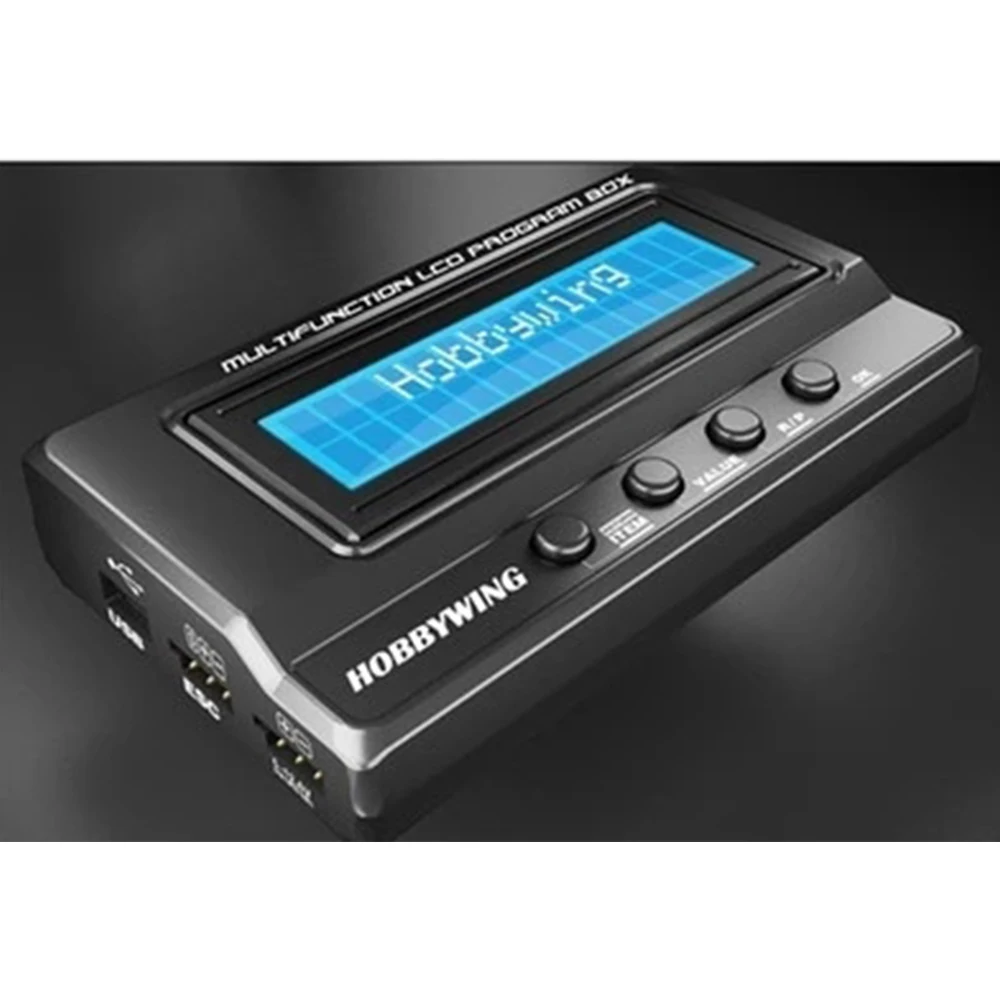 

HOBBYWING 3in1 3 IN 1 3in 1 V2 Multifunction LCD Program Box program card (Integrated w/ USB adaptor Lipo Voltmeter