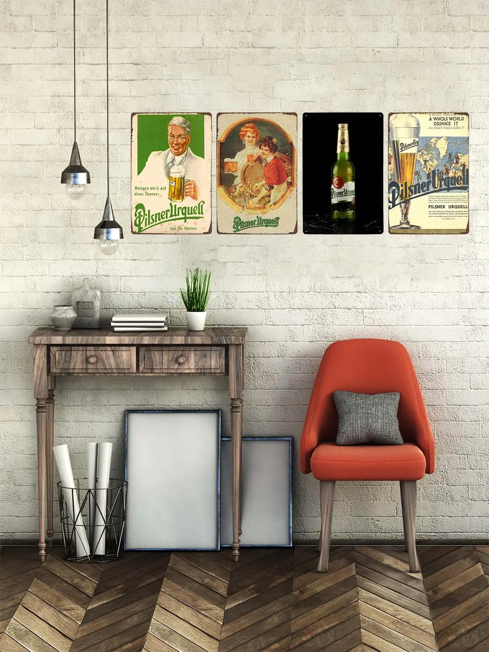 Pilsner Urquell Metal Wall Art Poster belgio Beer Sign Vintage Bar Man Cave Club Tin Painting Decor placca decorazione 20 x30cm