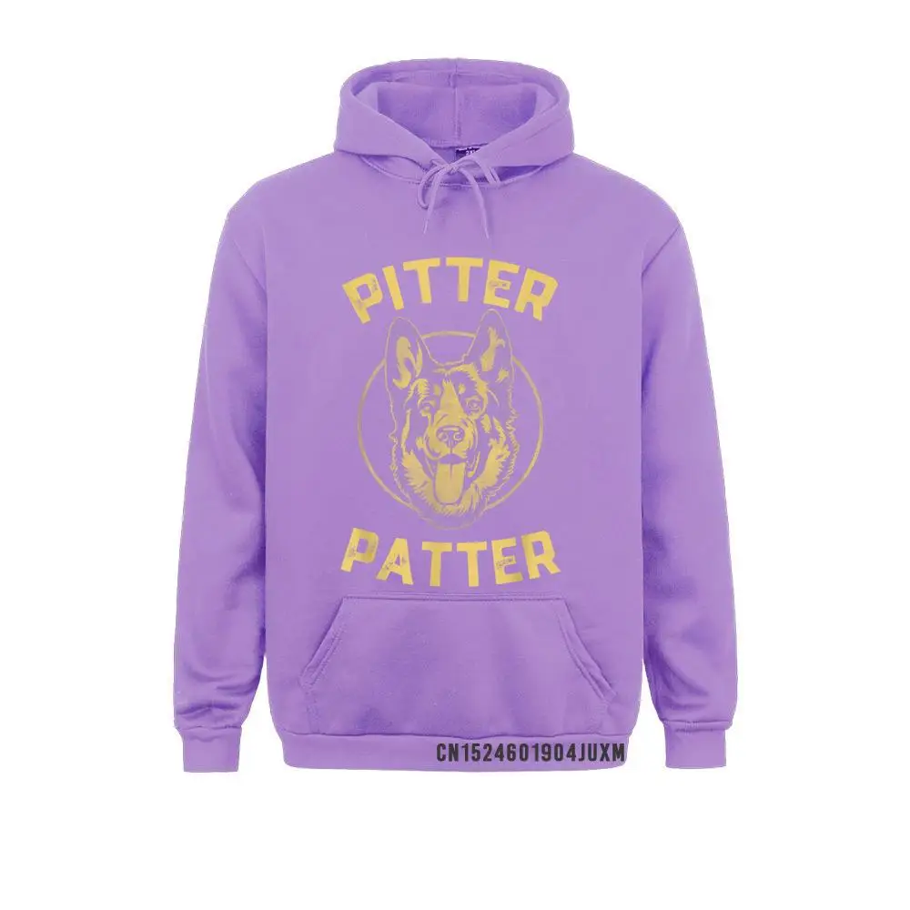 Hot Sale Man Men Sweatshirts Long Sleeve Funny Pitter Patter Arch Logo Hoodies Personalized Hoods