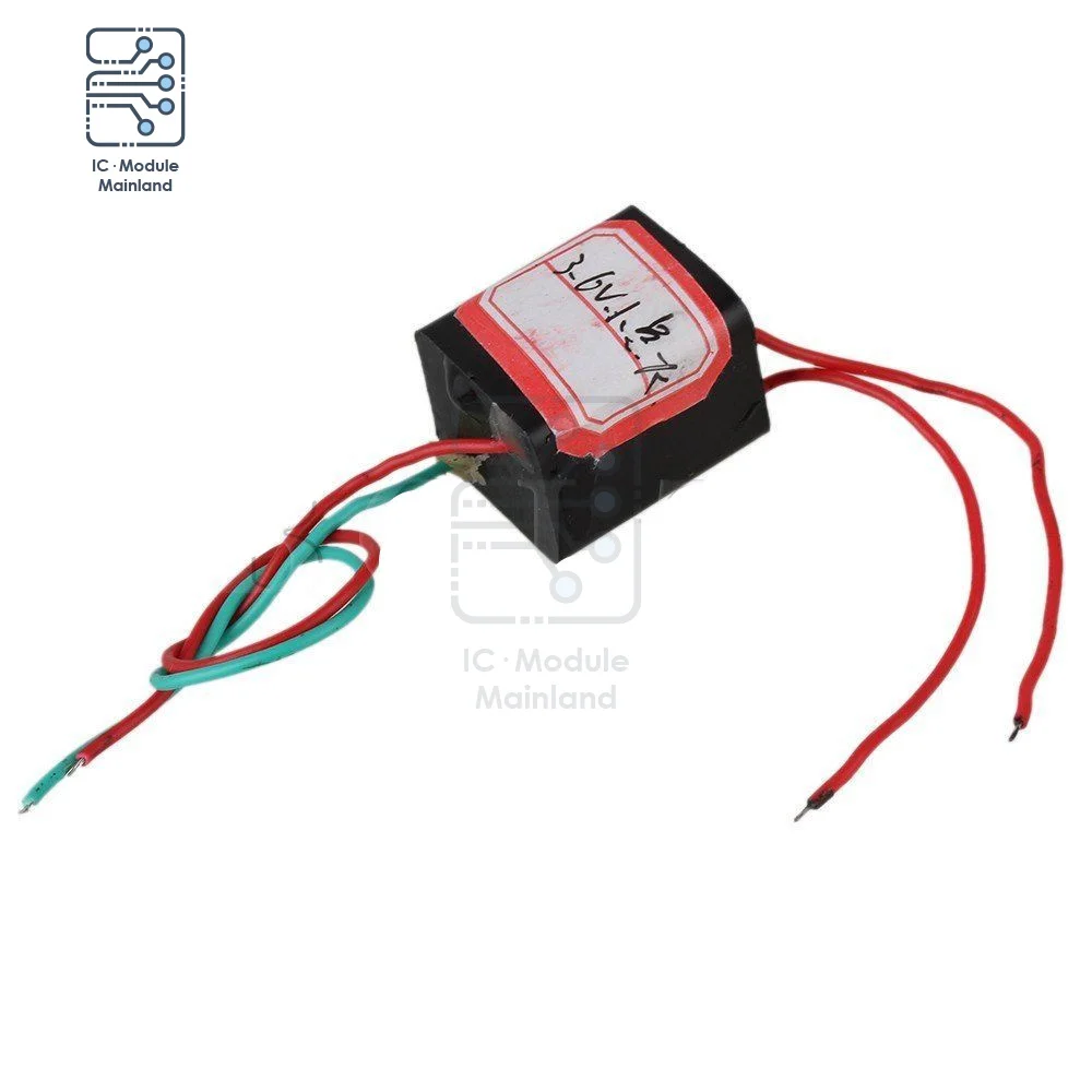 20Kv High Voltage Generator Dc 3.6-6V 1.5A High Voltage Generator Coil Transformer Pulse Ignition Boost Module