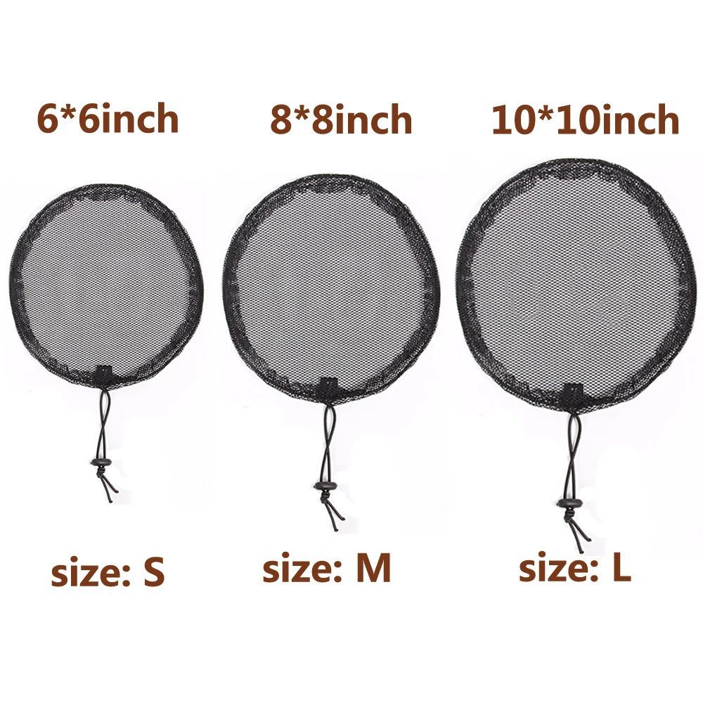 5pcs Good Quality Ponytail Hair Net For Making Ponytail With Adjustable Strap Weaving Wig Caps Poney Tail Wig Maker