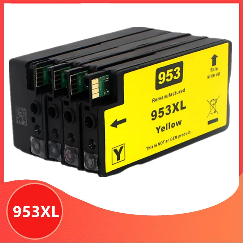 

Совместимый картридж для принтера HP 953 953XL HP953 pro 7740 8210 8218 8710 8715 8718 8719 8720 8725 8728 8730 8740
