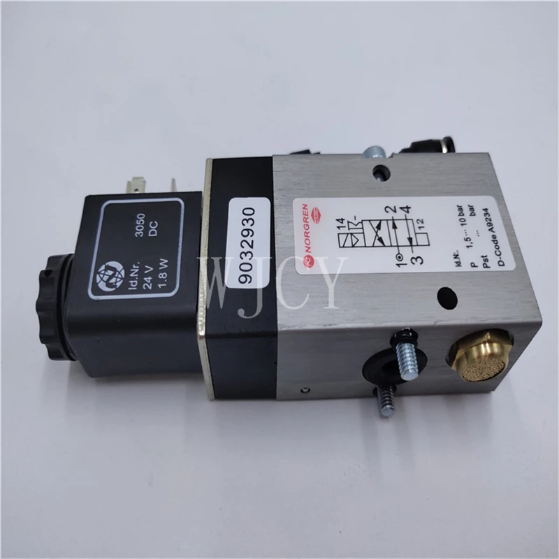 3 Pieces DHL FEDEX Free Shipping 98.184.1051 Solenoid Valve For SM74 PM74 Valve Cylinder 98.184.1051/02