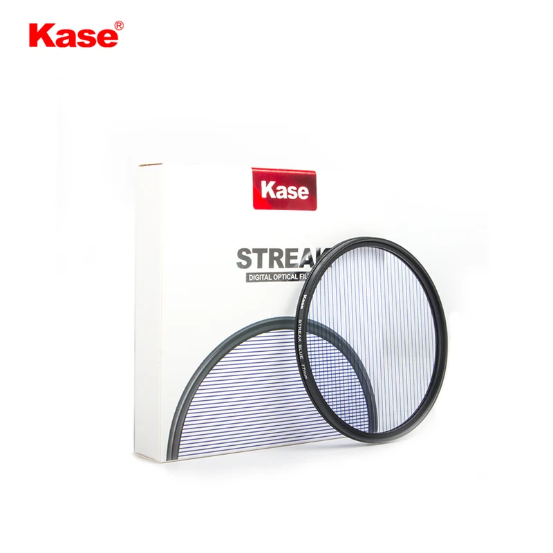 

Kase Streak Blue Filter For Creating Cinematic Blue Flares