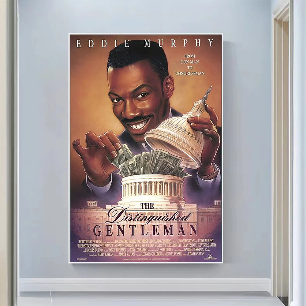 

V0992 The Distinguished Gentleman Vintage Classic Movie Wall Silk Cloth HD Poster Art Home Decoration Gift