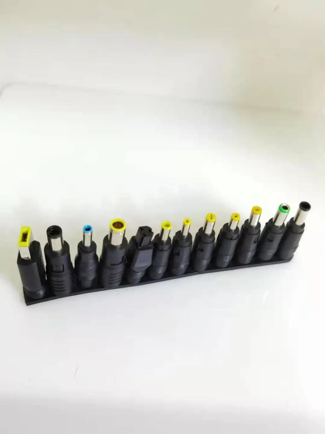 1Set(12Pcs) Universal for Notebook Laptop DC Power Charger Supply Adapter Tips Connector Jack to Plug Charging