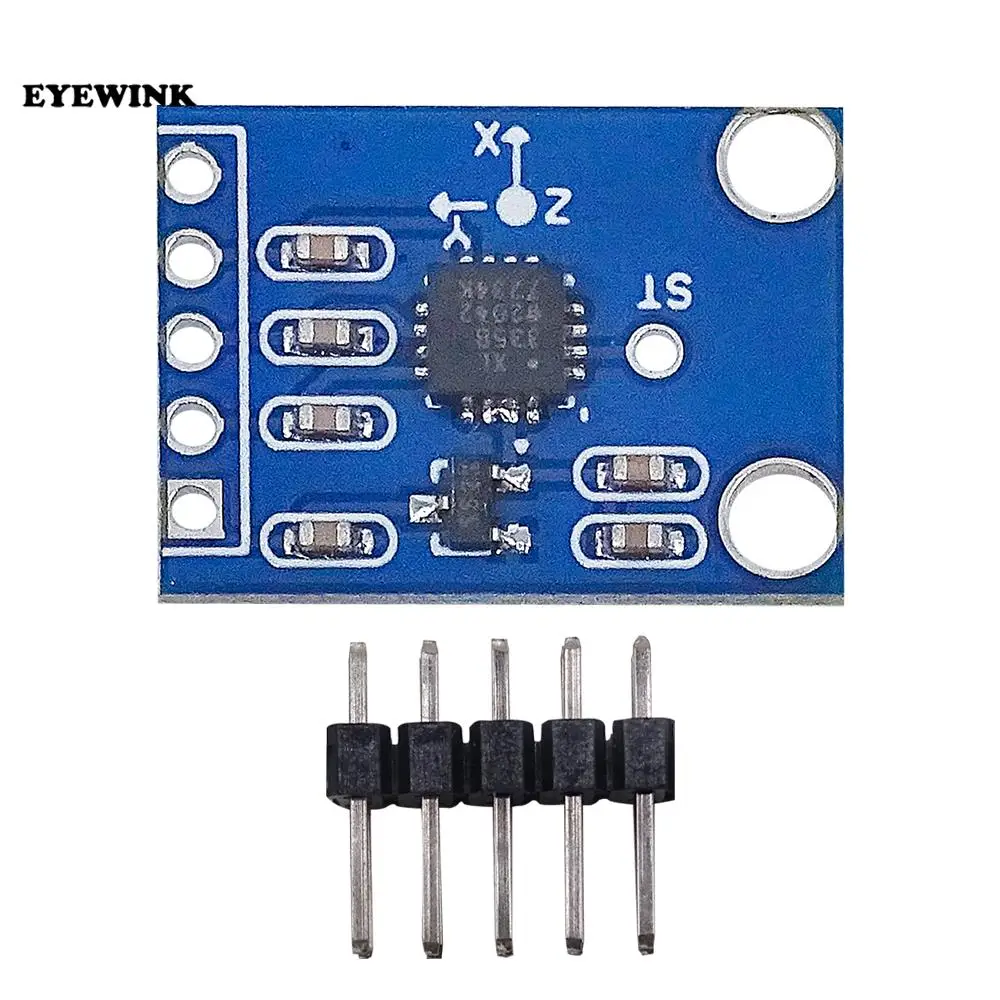 GY-61 ADXL335 Module Triaxial Acceleration Gravity Angle Sensor