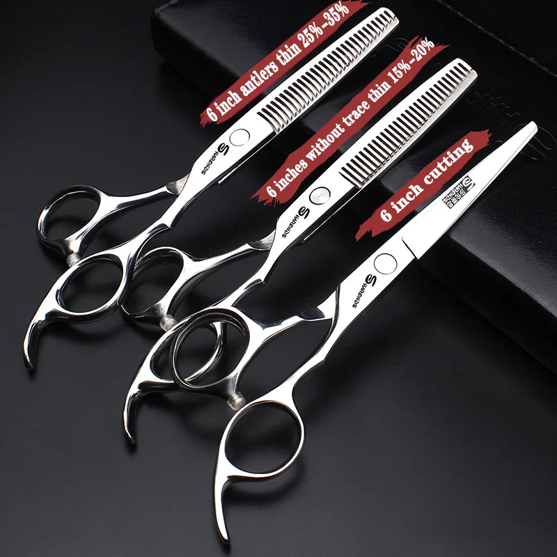 Sharonds 440c 6/7/7,5 Zoll Haarschneideschere Professionelle Friseurschere Effilierschere Haarschere