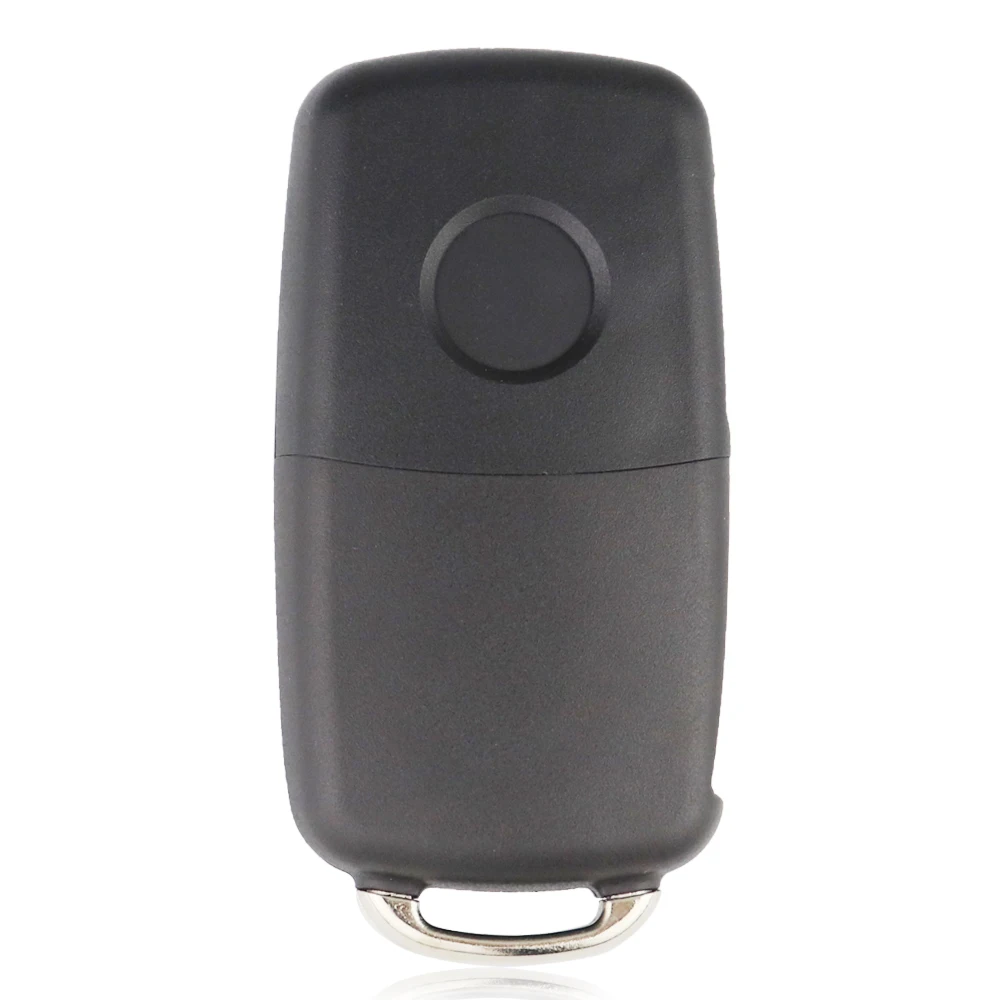 YIQIXIN 2 Button 434MHz ID48 Chip Folding Flip Remote Key For VW Volks Wagen Amarok Transporter Sharan Model 7E0837202AD