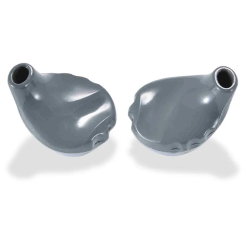 Puntas de silicona de repuesto para auriculares yurbuds, Focus Inspire, Ironman, grip100, 200, 400, 2 uds.