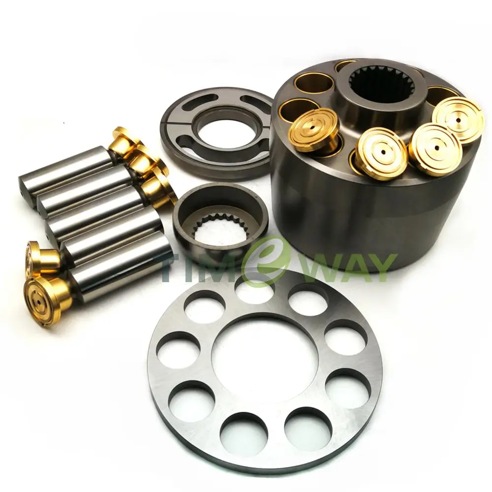 A11VLO210 Hydraulic Pump Parts for Rexroth A11VO210 A11VLO210 Piston Pump Spare Parts Pump Rotary Group Kits