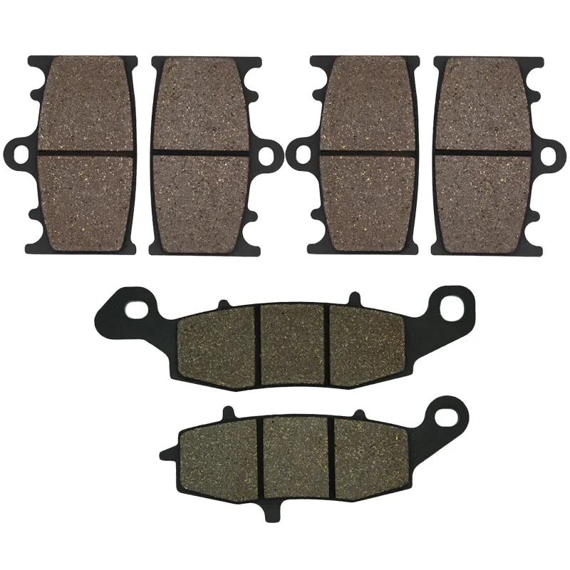 Передние и задние тормозные колодки для мотоцикла KAWASAKI VN 2000 Vulcan 2004-2009 VN2000 Classic 2006-2010 VN1700 Vulcan Voyager