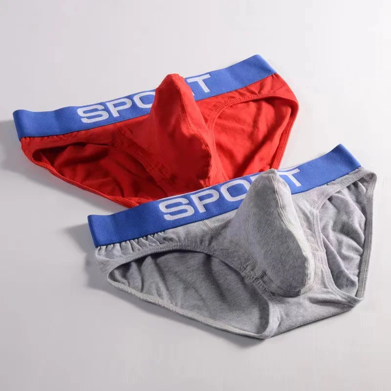 Cotton Đồng Tính Gợi Cảm Nam Quần Lót Thông Người Chất Lượng Cao Ropa Nội Thất Hombre Jockstrap Nam Thông Và G Strin Nam quần Lót Nam