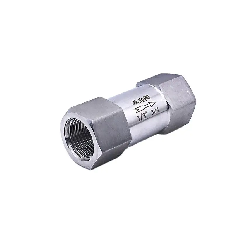 

Landsky Inner Wire Split Check Valve SS304 Stainless Steel High Temperature