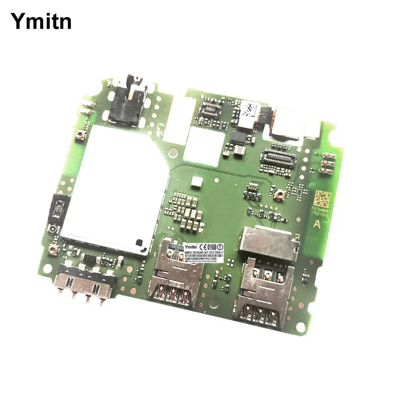 Ymitn Unlocked Mobile Electronic Panel Mainboard Motherboard Circuits With Firmware For Nokia 1 TA-1047 TA-1060