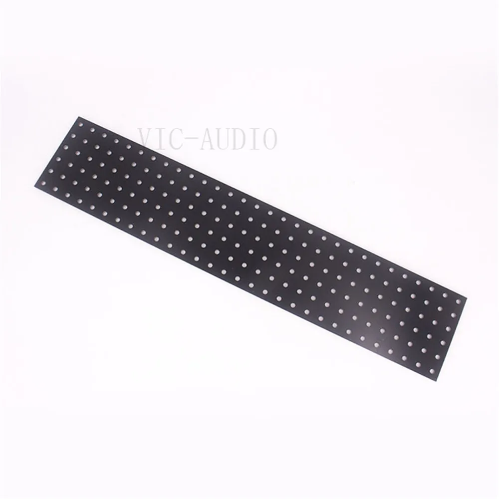 DIY Audio Board Tag Bord Revolver Board Test Board Leere Platte 300*60*2mm 180 Löcher 1PC Rohr Verstärker Teile DIY