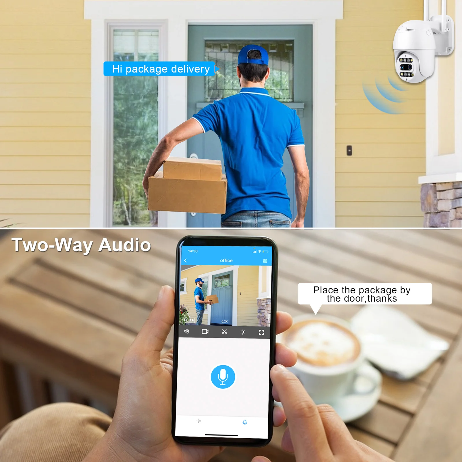 AZISHN 3MP كاميرا IP واي فاي PTZ 10X التكبير المزدوج عدسة الكاميرا اتجاهين الصوت الأمن CCTV قبة كاميرا مقاوم للماء P2P سرعة السيارات تتبع