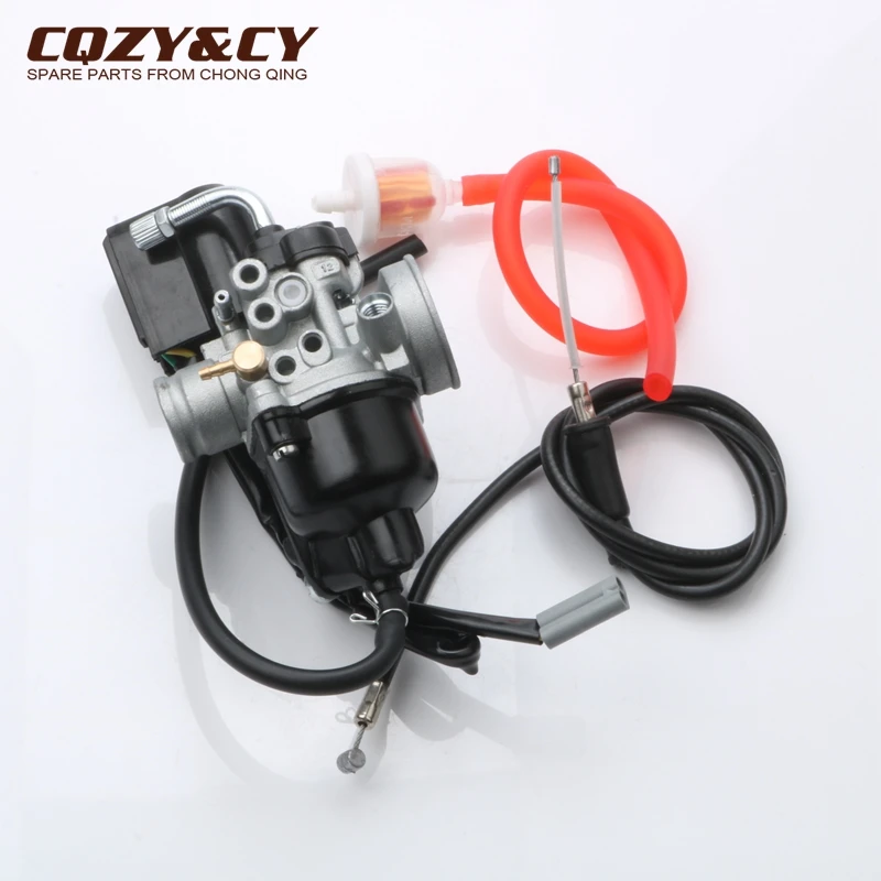 12mm Scooter Carburetor for Vespa ET2 LX LXV 50 Primavera S 50 Sprint 50cc AC PHVA 12 2 stroke