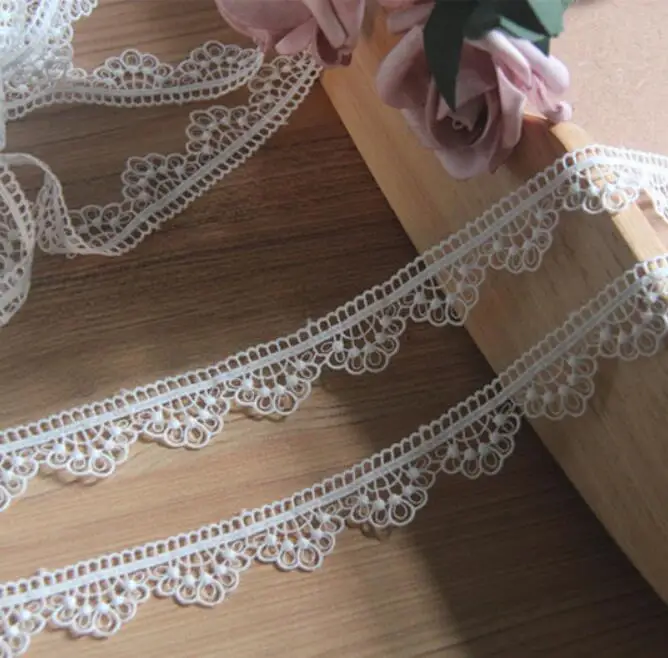 

Width:2cm Fashion Lace Embroidery Hollow Lace for Sewing Craft Decoration Garment Accessories(KK-901)