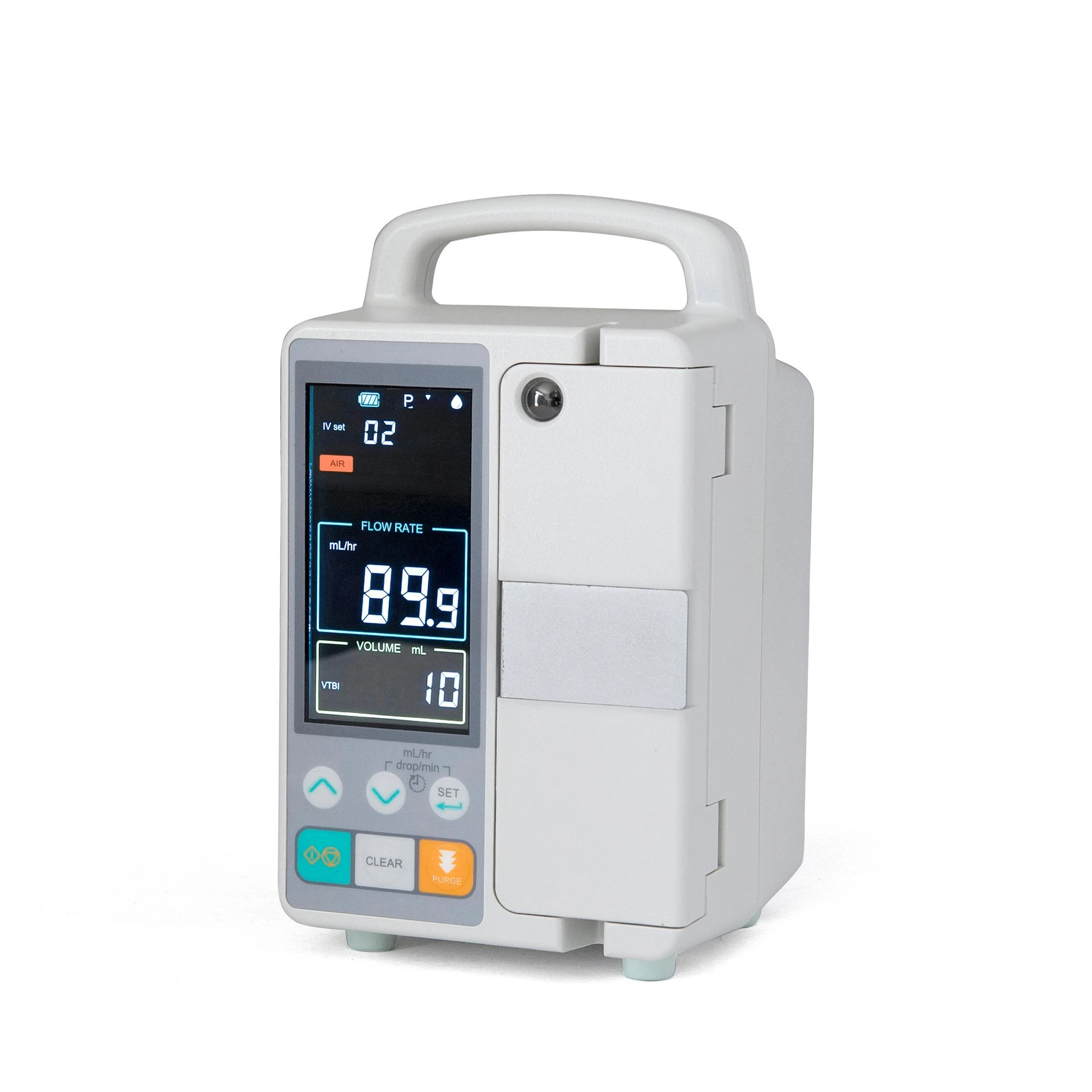 LCD Display Animal Or Human Use Veterinary Battery Hospital Clinic Medical Infusion Pump