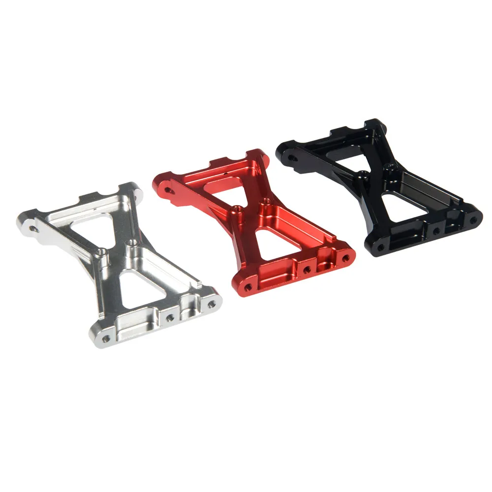 AXSPEED-abrazadera de chasis trasero de aleación de aluminio para coche teledirigido, pieza de mejora para TRX-4 TRX4 1/10 RC Crawler