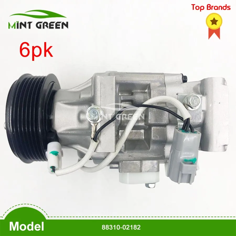 brand new For Toyota Yaris Verso 5SER09C Air Conditioning Compressor  for Toyota OEM 88320-52010 88320-52400 447260-7841