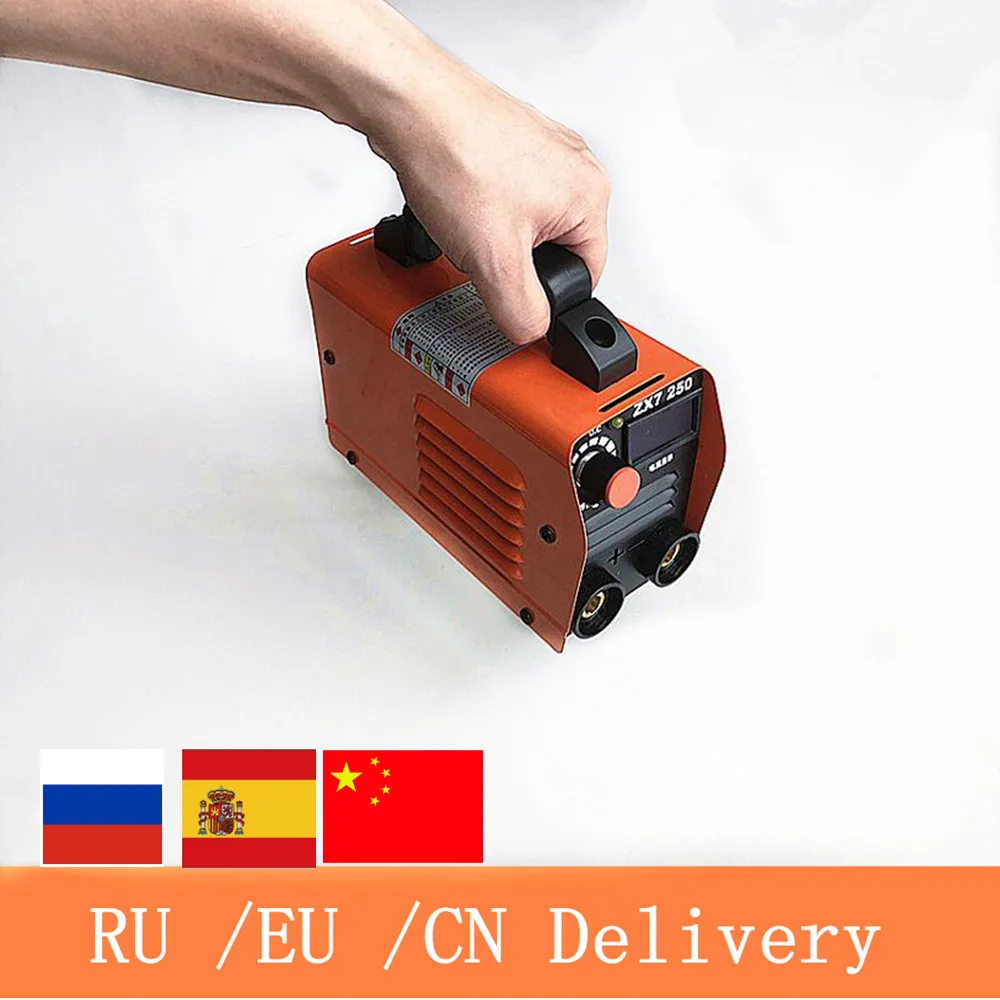 RU EU Delivery 220V Welding Machine Compact Mini MMA Welder Inverter welding semiautomatic