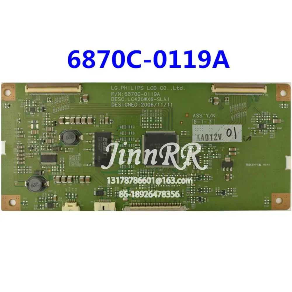 

6870C-0119A LC420WX6-SLA1 Original logic board For TLM4233D Logic board Strict test quality assurance 6870C-0119A