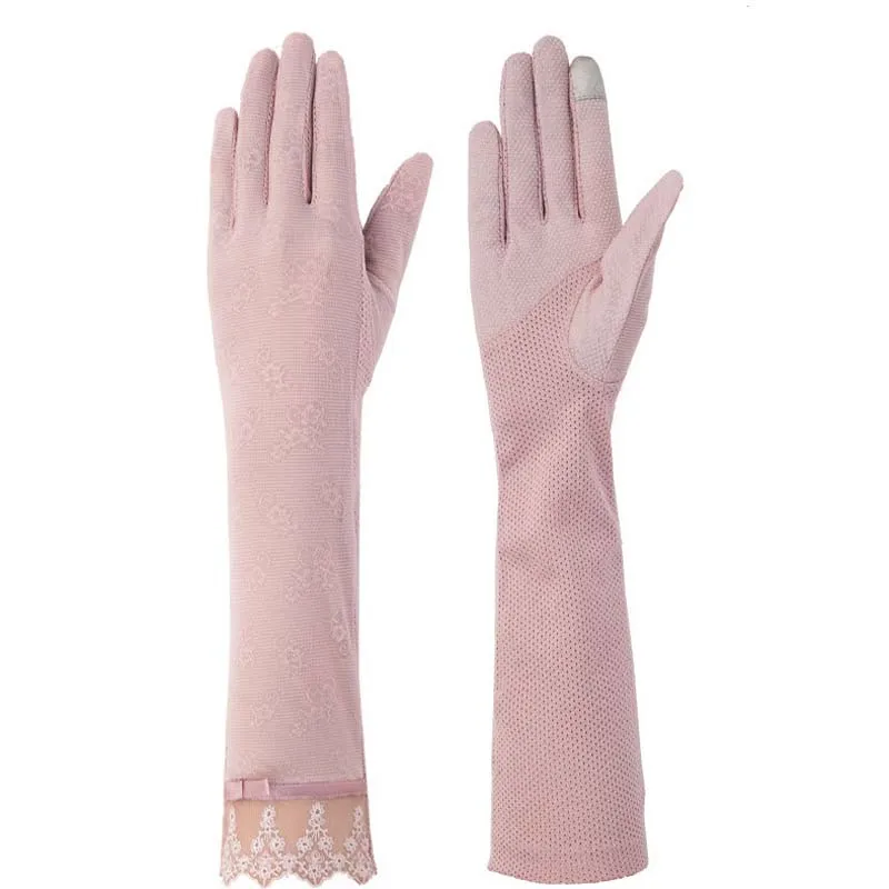 Reiten nicht-slip atmungsaktive handschuhe Sommer dünne UV schutz handschuhe
