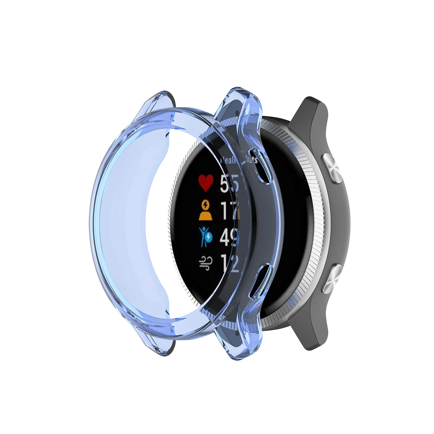 Schutz Fall für Garmin Venu fall TPU Soft Cover Screen Protector Shell