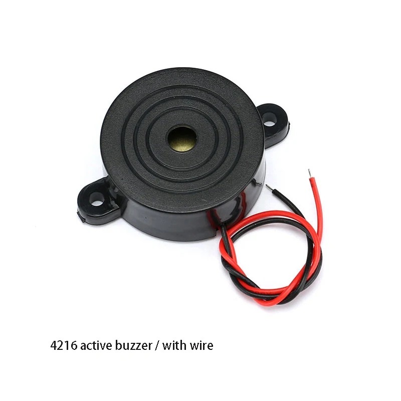 10PCS 2312 4216 Active buzzer alarm 3-24V electromagnetic universal buzzer speaker anti-theft device 3-24V