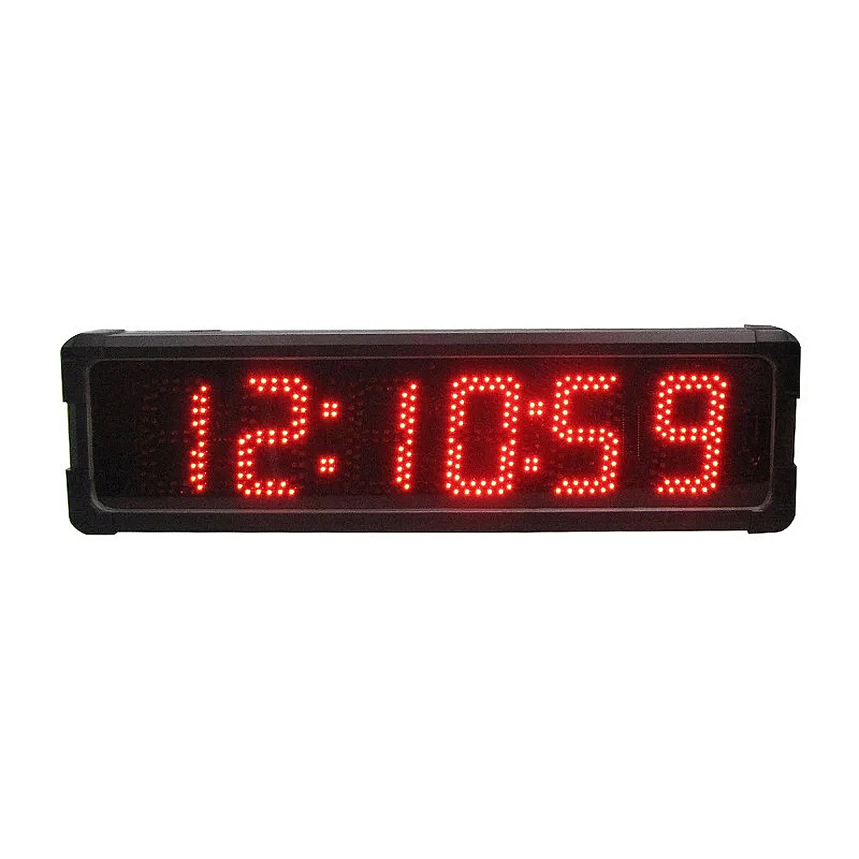 Outdoor Special Waterproof High Temperature Resistance Stopwatch, Large LED Timer, Marathon Race Clock, App Control