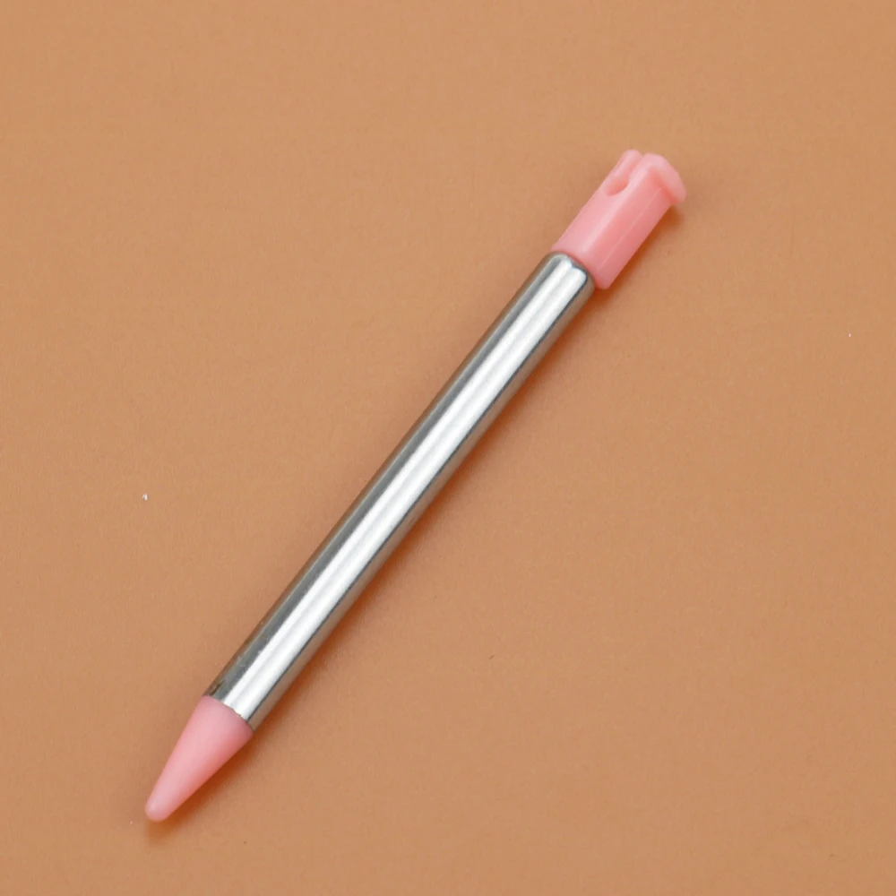 YuXi Colors Metal Retractable Stylus Touch Pen For Nintendo 3DS High Quality Games Accessories New Arrival