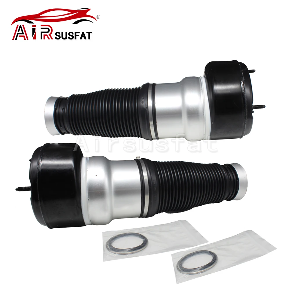 Pair Front New Air Suspension Spring Bag For Mercedes Benz S Class W221 2WD/4matic 2005-2013 2213204913 2213209313 2213201738