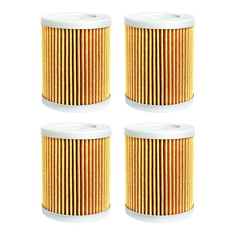 1/2/4 pcs Motorcycle parts Oil Filter For Kawasaki KLX125 KLX125L KLX 125 2003-2006 KH125 KH 125 2003 2004 2005 2006