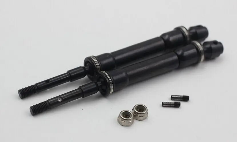 

Hardened Steel Rear CVD axles set for Traxxas Slash Stampede 4x4 Rally