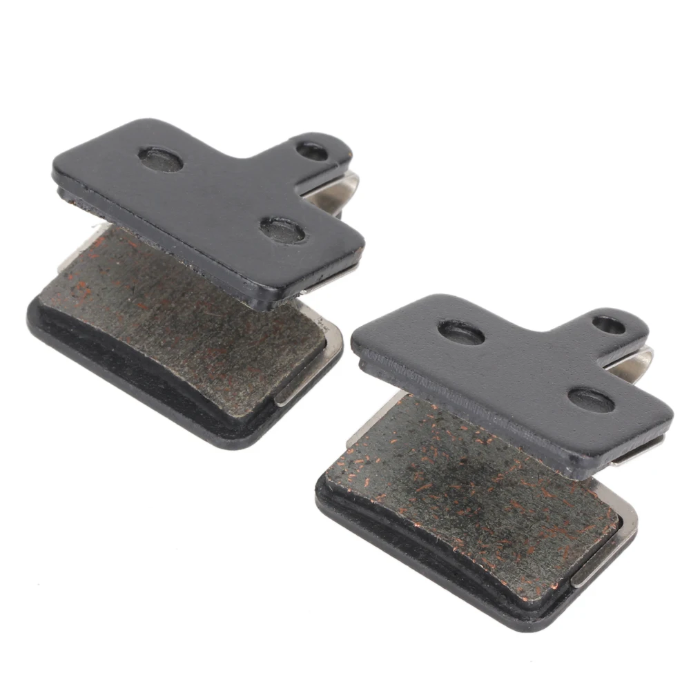 4 Pair Bicycle Semi - Metallic Disc Brake Pads For Shimano B01S MT200 M400 MT500 M315~M525 Acera Alivio Deore / Orion Auriga Pro