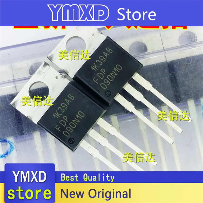 

10pcs/lot New Original Genuine FDP090N10 75A 100V N ChANNel Field Effect Tube TO-220 In Stock