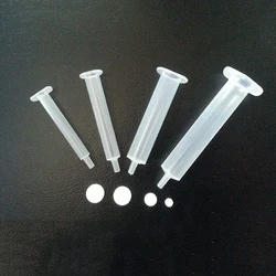 Empty Column Cartridges Incl Empty Tubes 1mL ~ 12mL & Frits For SPE Solid-Phase Extraction Column Lab HPLC Experiment Supplies