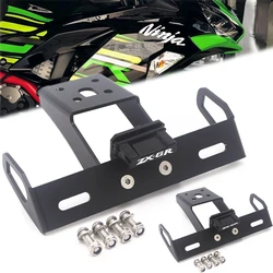 For KAWASAKI ZX-6R ZX-10R  ZX6R NINJA 636 ZX10R Motorcycle License Plate Holder Rear Tail Tidy Fender Eliminator Kit Accessories