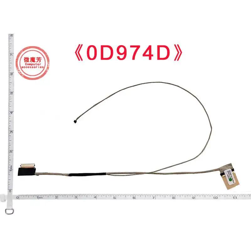 New LED LCD Screen Display Camera Cable for Dell Vostro V5370 5370 5000 Inspiron 5370 13-5370 Laptop LCD cable