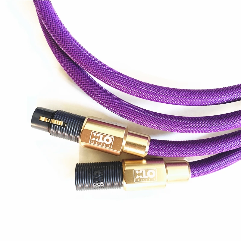 Par XLO Edição Limitada LE-2 Cabo XLR de Áudio Equilibrado Cabo Digital Coaxial Cabo de Áudio XLR