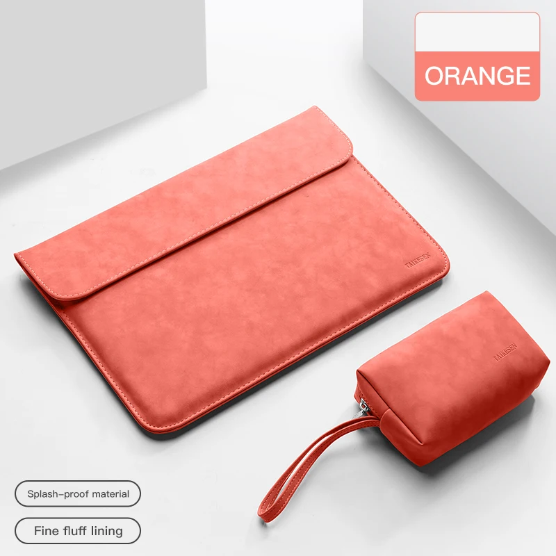 Laptop Case Sleeve Bag For Macbook Air M2 15 13.6 case M1 Pro 13.3 14 16 XiaoMi Lenovo 15.6 Cover DELL Huawei HP Matebook Shell