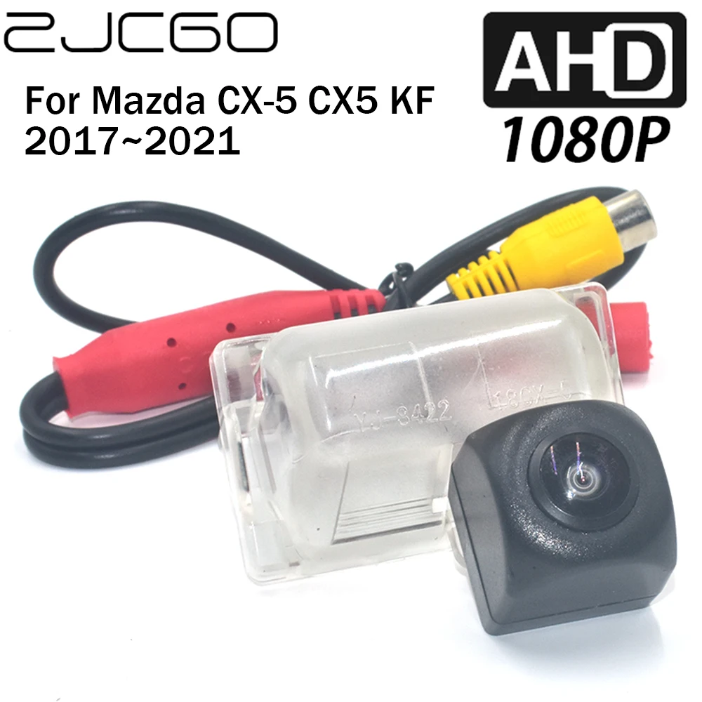 

ZJCGO Car Rear View Reverse Backup Parking AHD 1080P Camera for Mazda CX-5 CX5 KF 2017 2018 2019 2020 2021