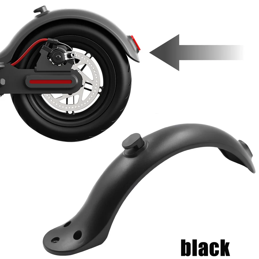 Rear Mudguard For Xiaomi M365 Pro Electric Scooter Fender Bracket Mud Fender Guard Skateboard Red Black white Accessories