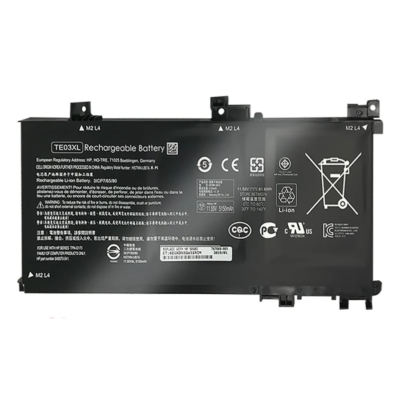 New Laptop Battery Internal For HP HSTNN-UB7A TPN-Q173 TE03XL Jingling 2 Generation